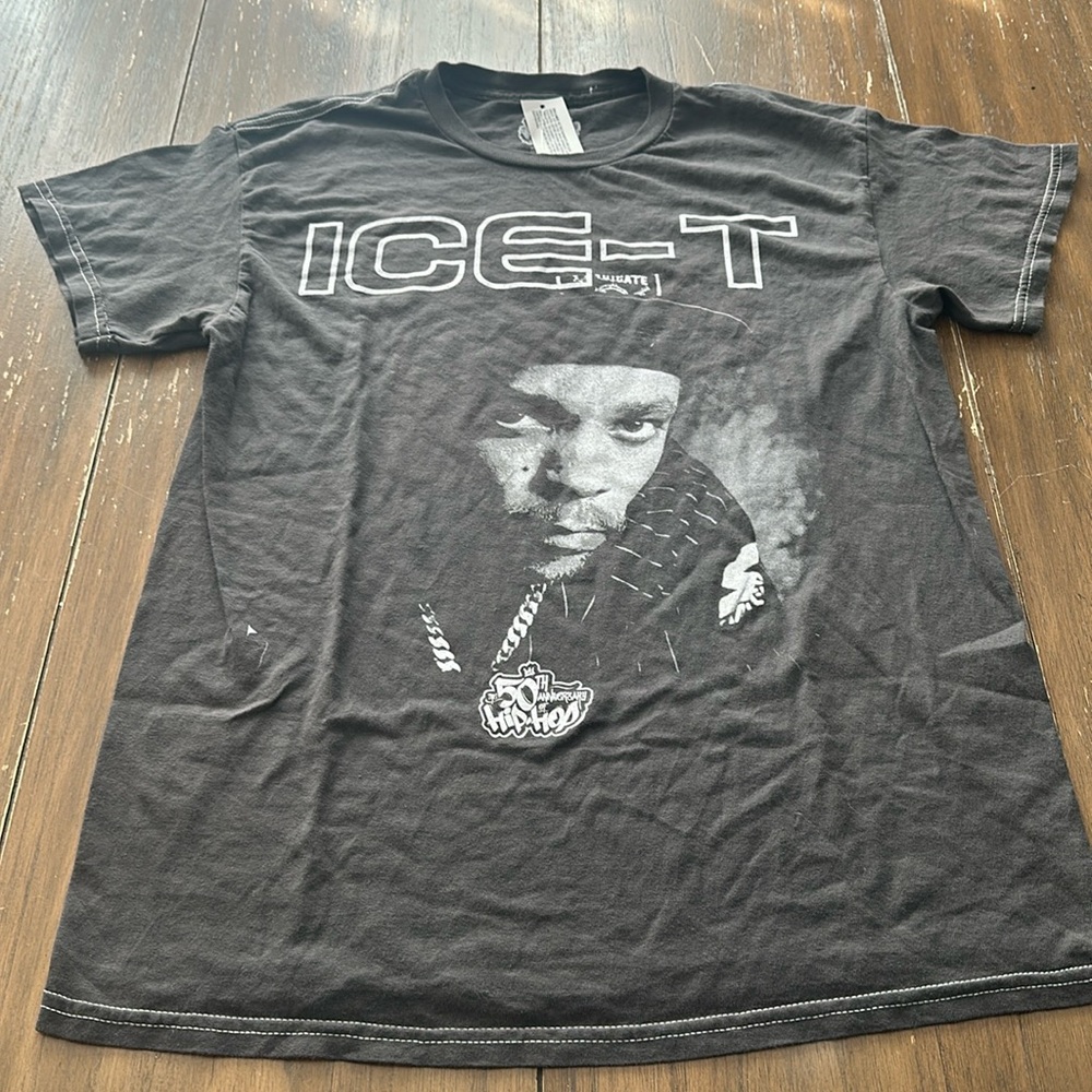 New Nova Men ice t vintage shirt small*